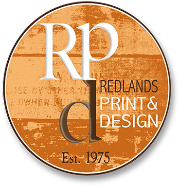 Redlands Print Logo